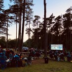 Outdoor Cinema at Dalby Forest, Pickering